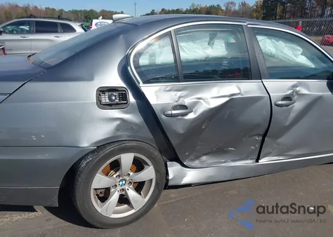 2008 BMW 528I z USA, uszkodzony, nr VIN WBANU53518CT03388